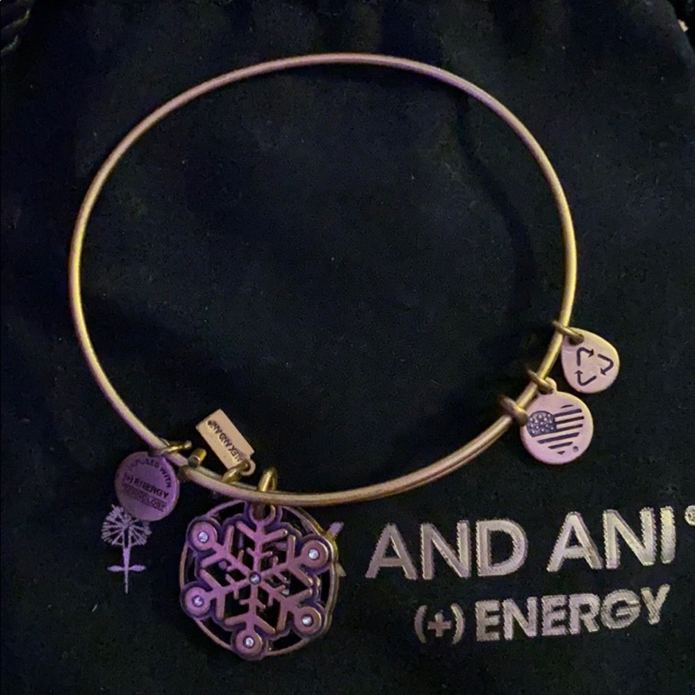 Alex and ani bracelet